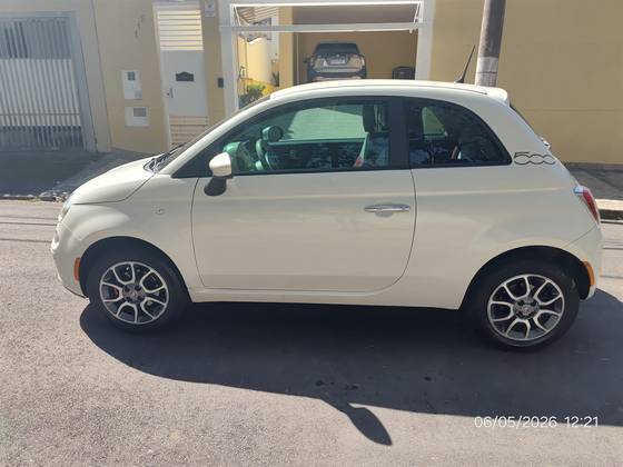 FIAT 500 1.4 CULT 8V FLEX 2P MANUAL